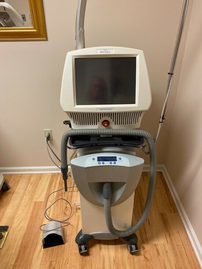 2018 Solta Fraxel Dual with Zimmer Cryo 6