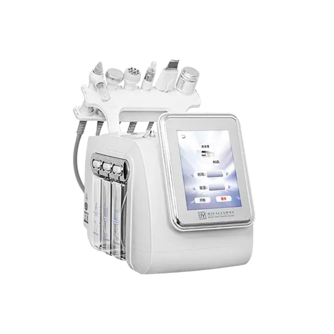 8 in 1 Hydrafacial Machine with Digital Touch Panel