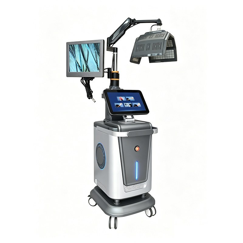 262pcs LLLT 650nm Laser Hair Growth Machine for Scalp Care