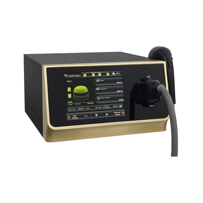 100mm Deep Penetration Shockwave Therapy Device for Pain Relief