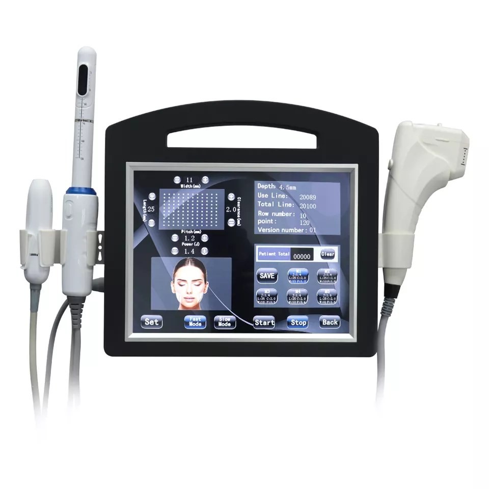 11-Line Adjustable HIFU Machine | Fast Coverage Anti-Aging Device11 Lines Adjustable Anti-agingBeauty Machine