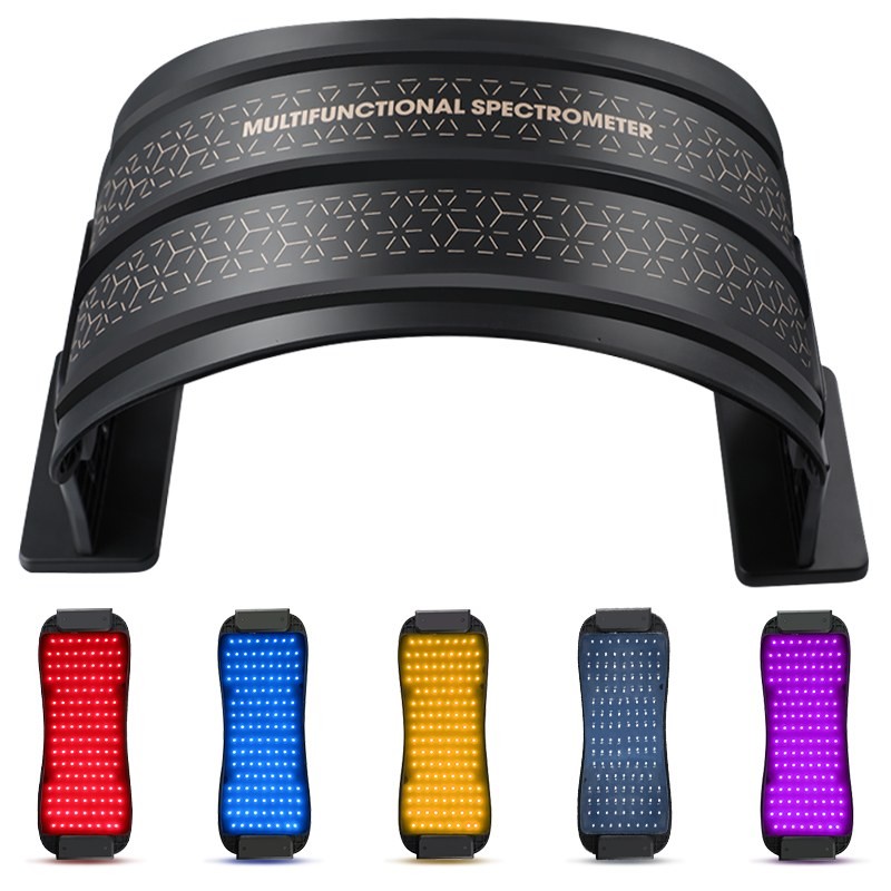 5 Color Aesthetic Spectrometer With Infrared Anti Aging PDT LED Light Machine