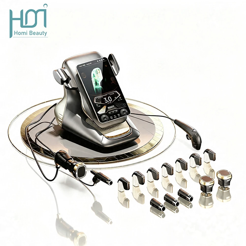 360° HIFU Machine: Face Lifting &amp; V-Line Shaping