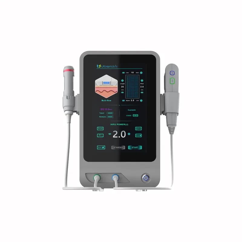 2-in-1 360 Focused Ultrasound HIFU Machine