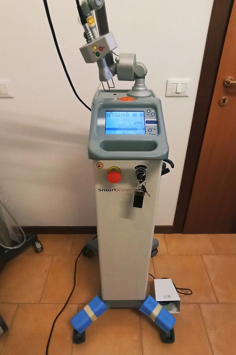 DEKA SMARTXIDE DOT FRACTIONAL CO2 LASER