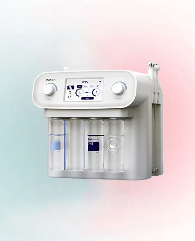 Buy Indiba ONA – a device for LED therapy and hydrodermabrasion