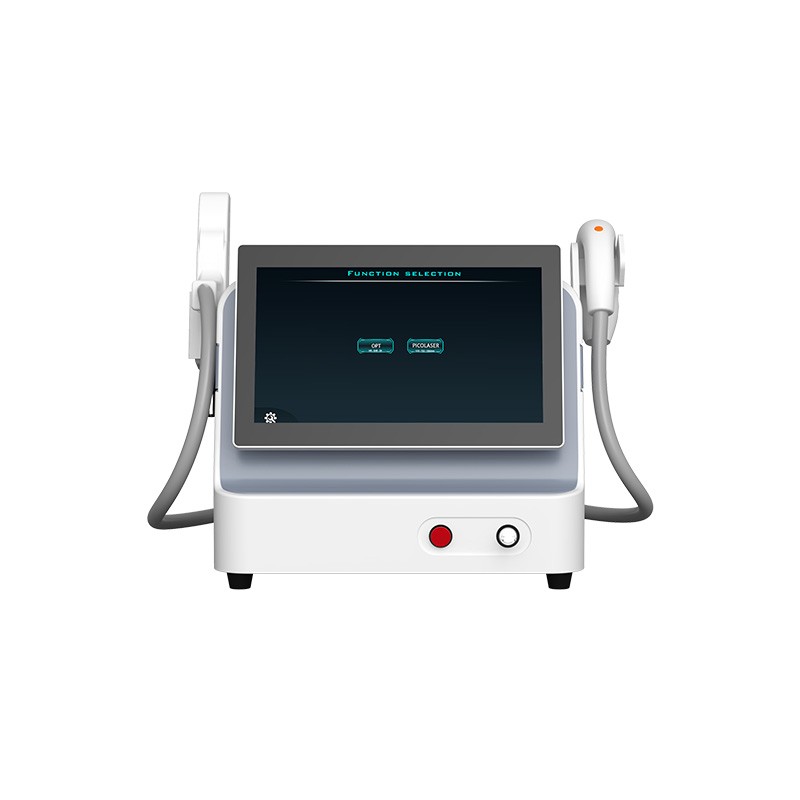 2 in 1Multifunctional IPL&amp;Q-Switch Hair Removal and Skin Beauty machine