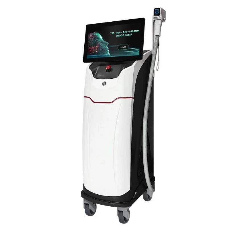 2000W 4-Wavelength Diode Laser Hair Removal Machine
