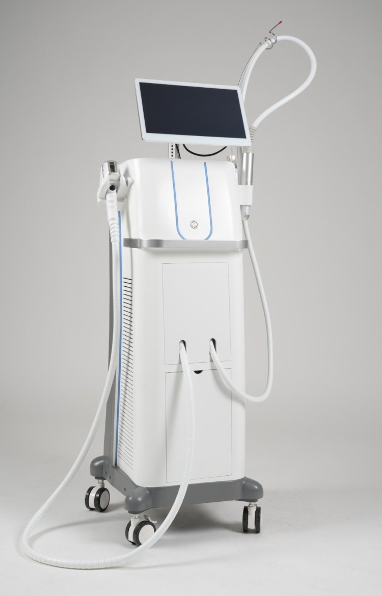 3-in-1 Pico Laser + 808nm Diode Laser + RF Microneedling System