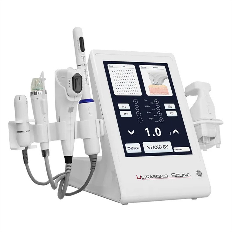 Vmax 12 Lines Portable Hifu Machine Anti Wrinkle Face Lifting Skin Tightening