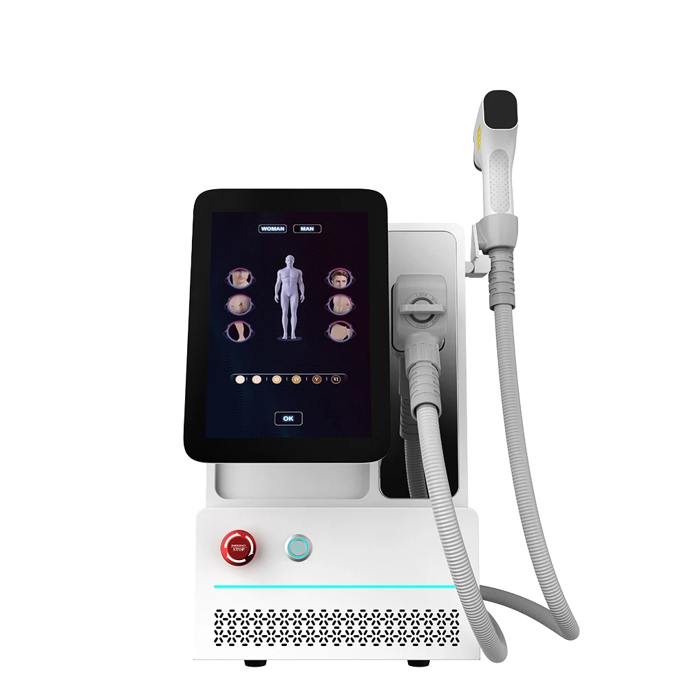 Portable 808nm Diode Laser MachineSANHE Laser