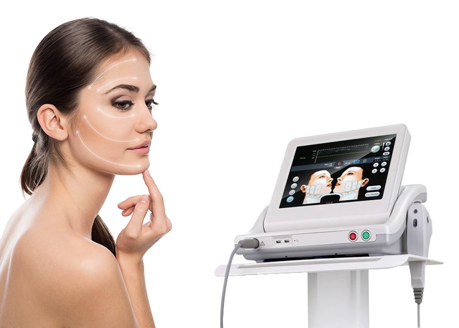 HIFU Beauty Device Skin Lift Face Wrinkle Remover Machine Non