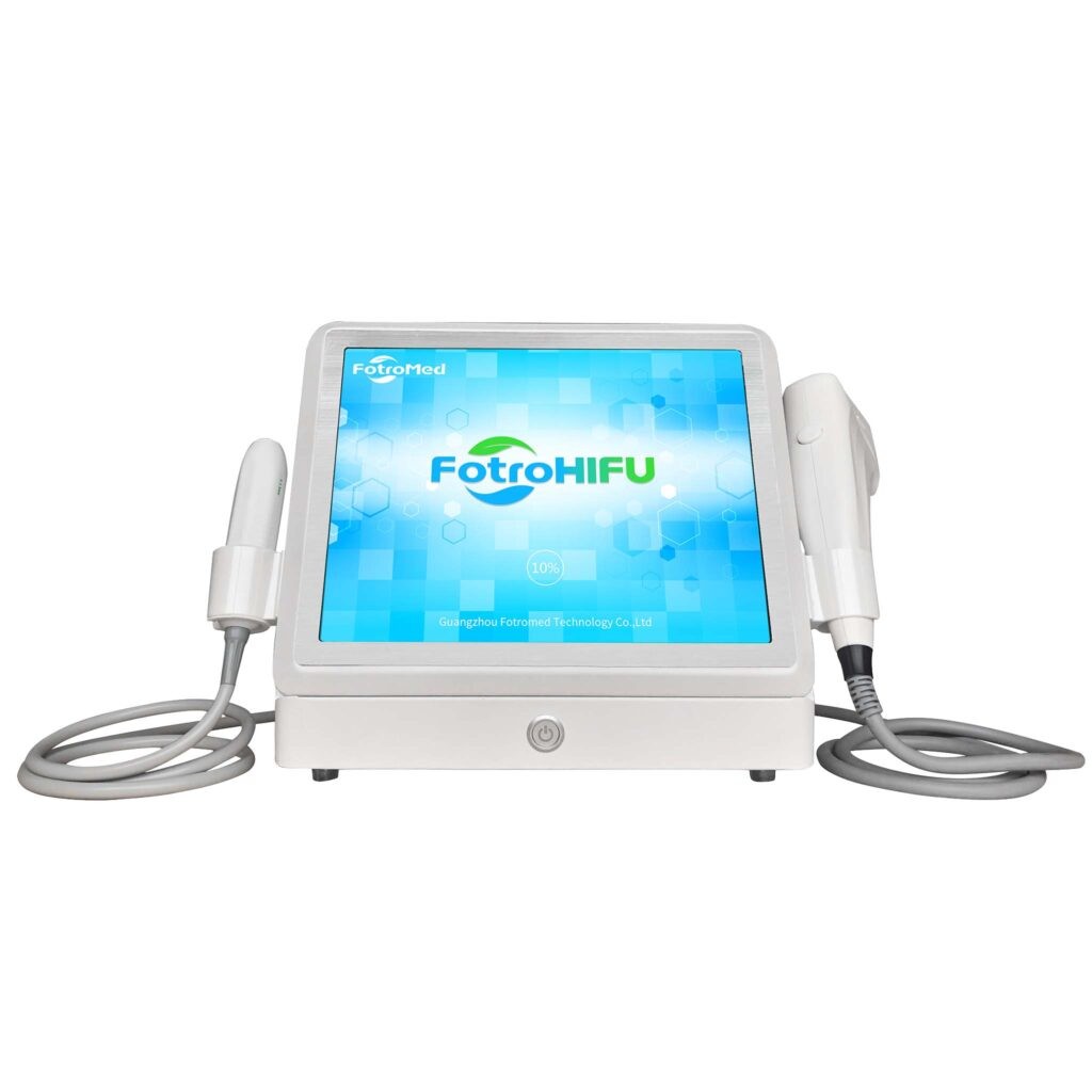 2 In 1 4D HIFU Machine