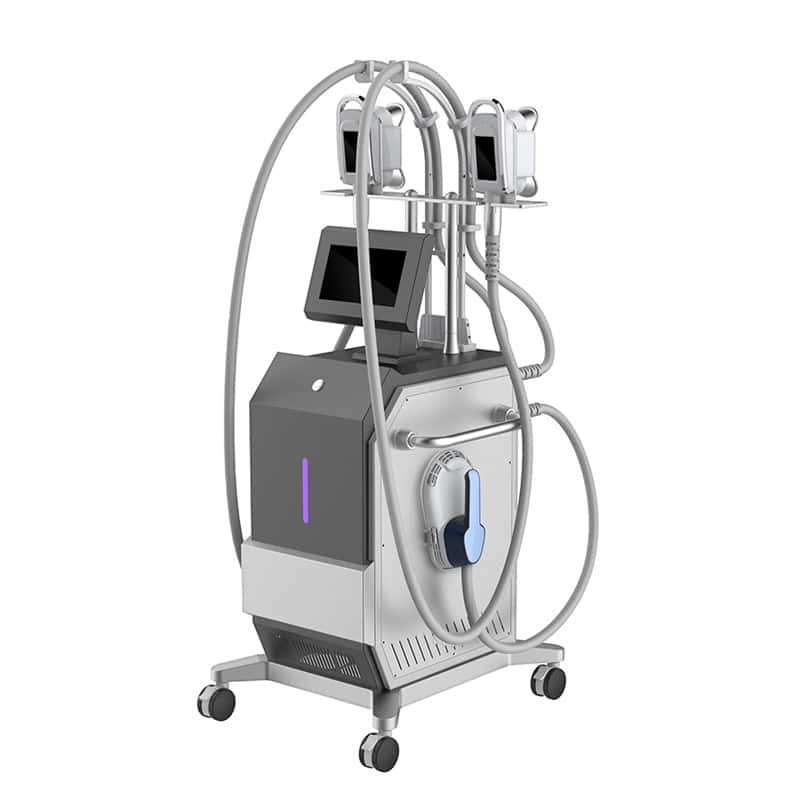 4-Handle Cryolipolysis &amp; EMS Body Sculpting Machine