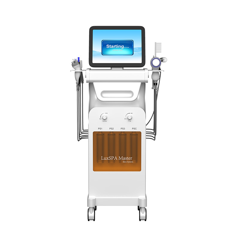 12in1 Hydrodermabrasion RF Oxygen Facial Machine for Skin Rejuvenation