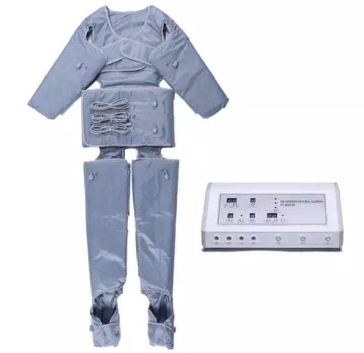 2 in 1 Pressotherapy Infrared Air Pressure Body Slimming Suit
