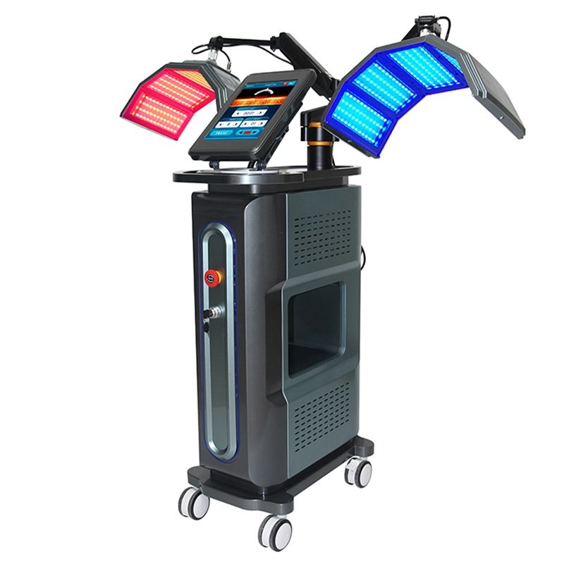 7 Color PDT LED Light Therapy Machine for Skin & Scalp Care