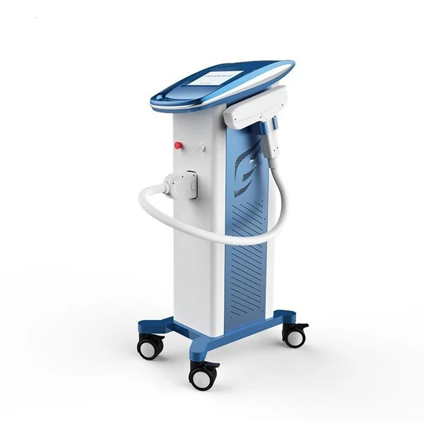 Vertical Q-Switched Nd:YAG Laser Tattoo Removal Machine