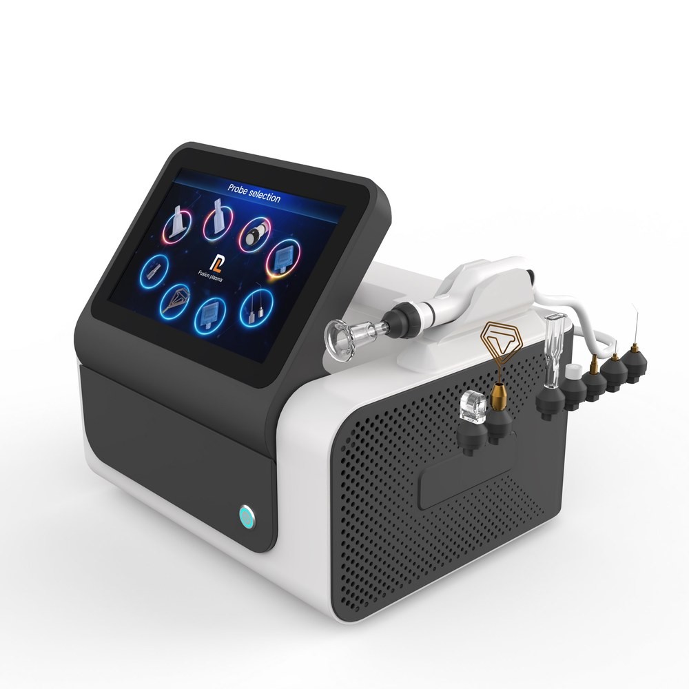 Cold and Warm Fusion Plasma Facial Treatment Device