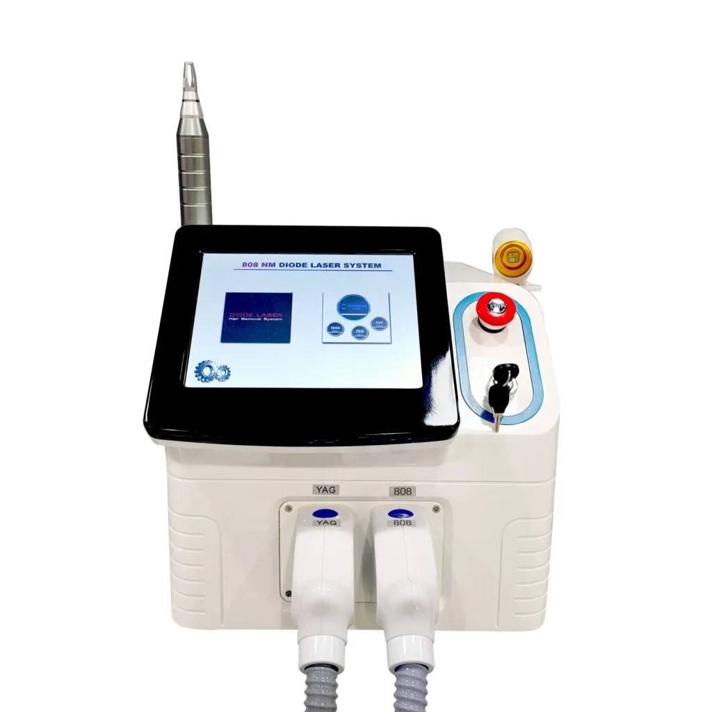 2 in 1 Hair Remove Tattoo Remove Laser