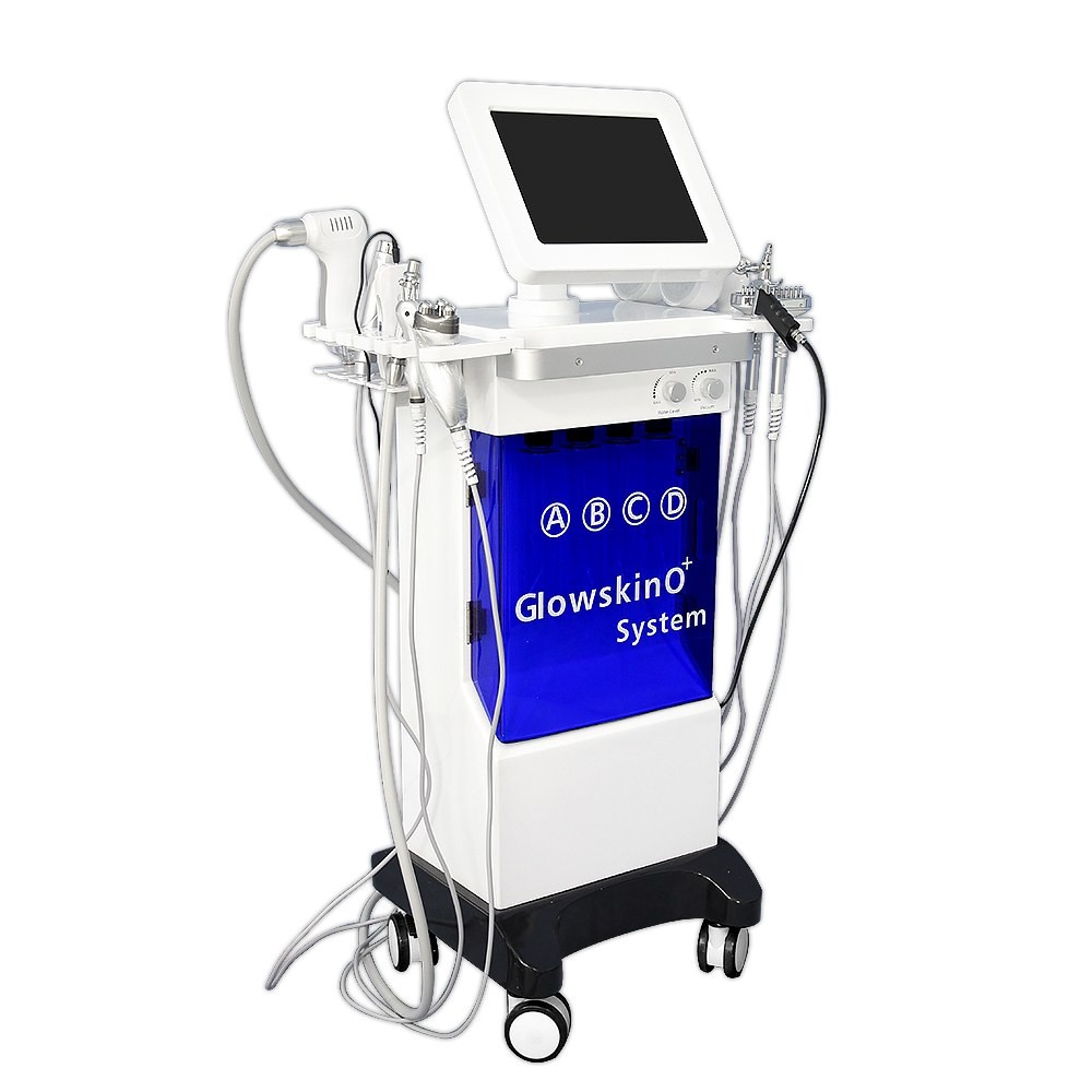 12 in 1 Water dermabrasion aqua peel facial removal black head Face ...