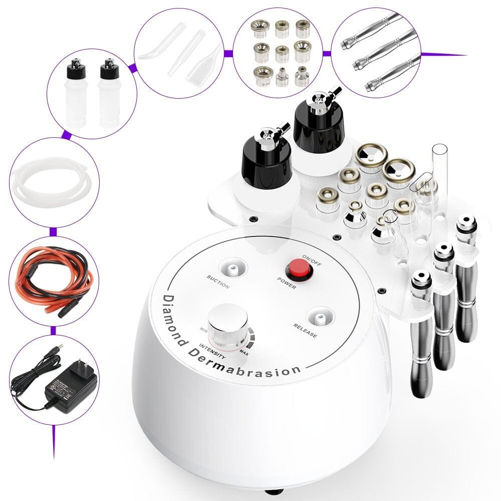 12 in 1 Water dermabrasion aqua peel facial removal black head Face ...